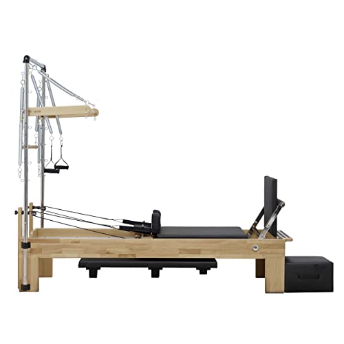 Pilates Equipment Fitness Pilates Reformer with Tower Physio Vintage