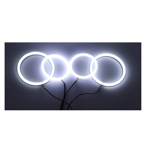 Luces led ojos ángel Chevrolet Sonic T300 para faros bicolores