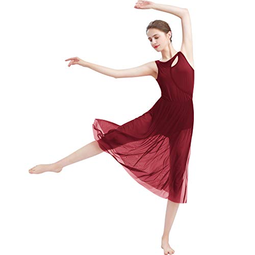 Robe de danse lyrique femme pour libérer le mouvement en modern et salle de bal