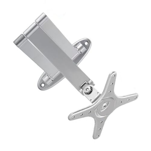 Support mural pour écran orientable et inclinable pour moniteur d'ordinateur 27" max