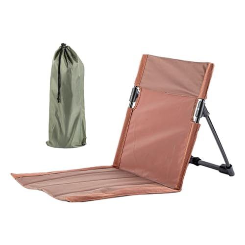 Fauteuil de plage pliante et matelas de sol pour pique-nique