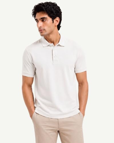 Image of Wellbi Eco-Friendly Bamboo Polo T Shirt | Mens Stylish Casual Regular Fit | Comfortable Soft | Trendy Breathable Lightweight | Quality Modern Essential Fashion
