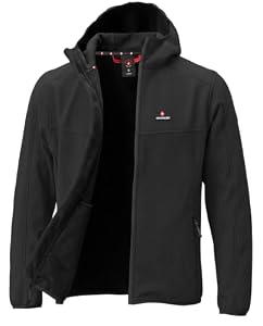 Höhenhorn Alpberg Herren leichte Softshell Jacke Outdoor Schwarz Gr. L