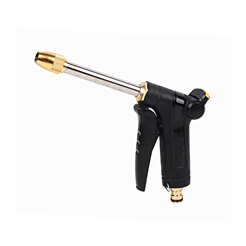 Pistola a spruzzo d'acqua in metallo ad alta pressione Pulitore per idropulitrice Tubo da giardino Pistola ad acqua Sprinkler Pistola ad acqua in schiuma per pistola ad acqua ad alta pressione da gia