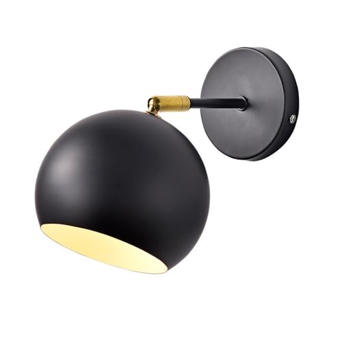 Lámpara de pared de diseño nórdico con acabados minimalistas estables para iluminación de pasillo