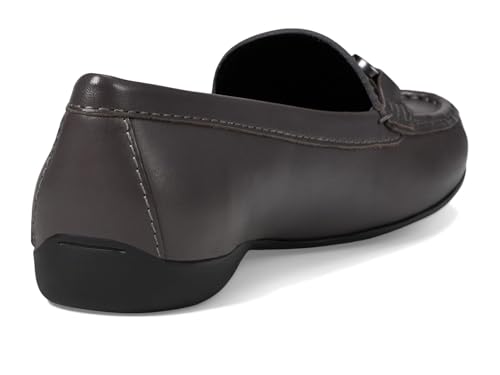 Image of Women's Genuine Leather Slip on Buckle Loafer