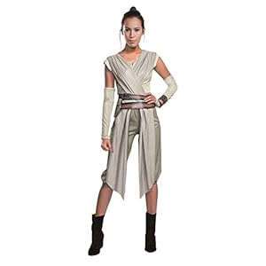 Star Wars Ep VII – Disfraz de Rey Deluxe para mujer, Talla M adulto (Rubie’s 810668-M)