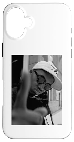 Nas American Rapper Illmatic Andy Willsher �X�}�z�P�[�X iPhone 16 Plus �p