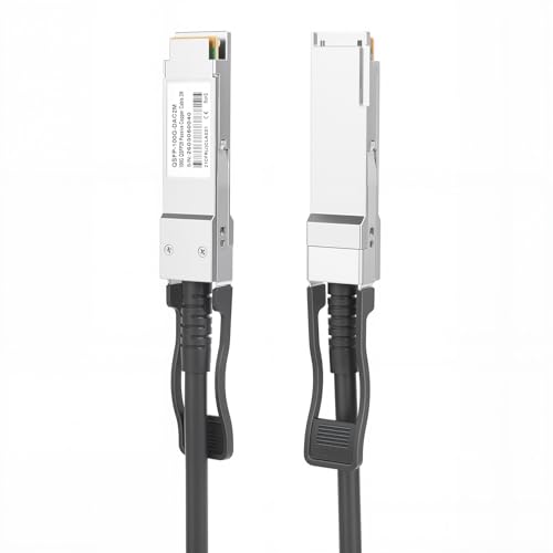 Cable QSFP28 de conexión directa 100G de 5 metros para racks e interconexión 3