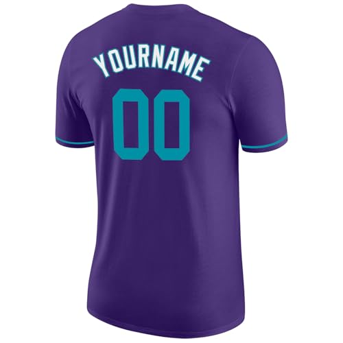 Camisetas personalizadas sólidas para béisbol, sóftbol, fútbol. Uniformes deportivos con impresión para adultos y jóvenes, talla XS-5XL miniatura 3