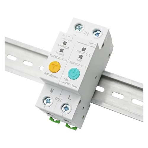 Disjoncteur 2P kilowattheure avec compteur de temps et relais de tension