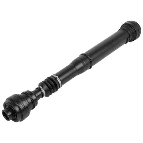 Image of SCITOO Steel Front Driveshaft Assembly Drive Shaft Prop Shaft Compatible For Porsche Cayenne For Volkswagen Touareg 2011-2018,OE# 95842101003 95842101004 7P0521101E 7P0521101M 7P0521101Q