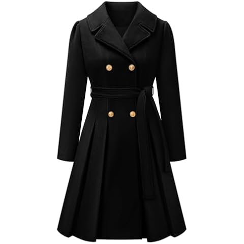 Manteau Femme Vancavoo Hiver Cover