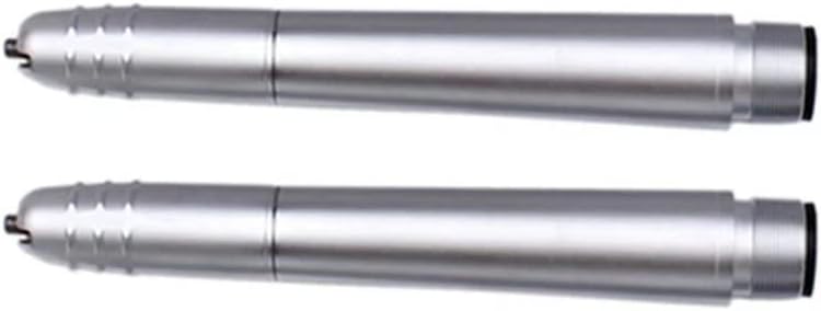 2 Hole Air Scaler With 3 Tips Air Polishing Tool 2PC - - 