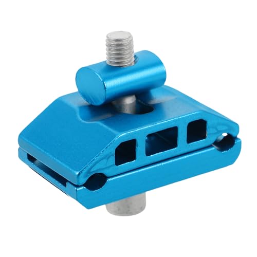 Abaodam Bicycle Seat Clamp Adjustable Saddle Clip for Mountain Bike Folding Bicycle Quick Release Seatpost Connector for Enhanced Comfort and Secure Connection