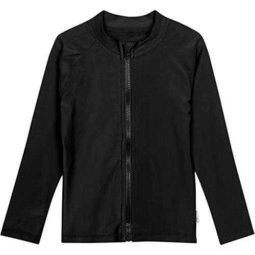 Image of SwimZip UPF 50+ Long Sleeve Rash Guard for Boys' and Girls' - Baby, Toddler, Kids