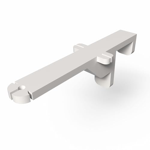 3DSR Halterung Fensterhalter für Herrnhuter Stern bis 13cm (Weiß)
