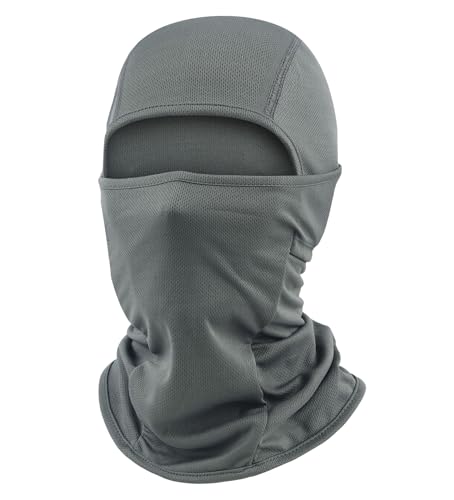 Image of Balaclava Ski Mask for Men Full Face Mask Men Shiesty Ski Mask Women Motorcycle Helmet Head Cover Summer Sun UV Protection