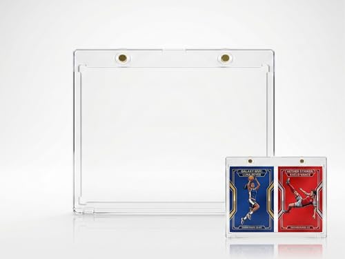 Porte-cartes magnétique premium 175pt étui de protection UV sans acide
