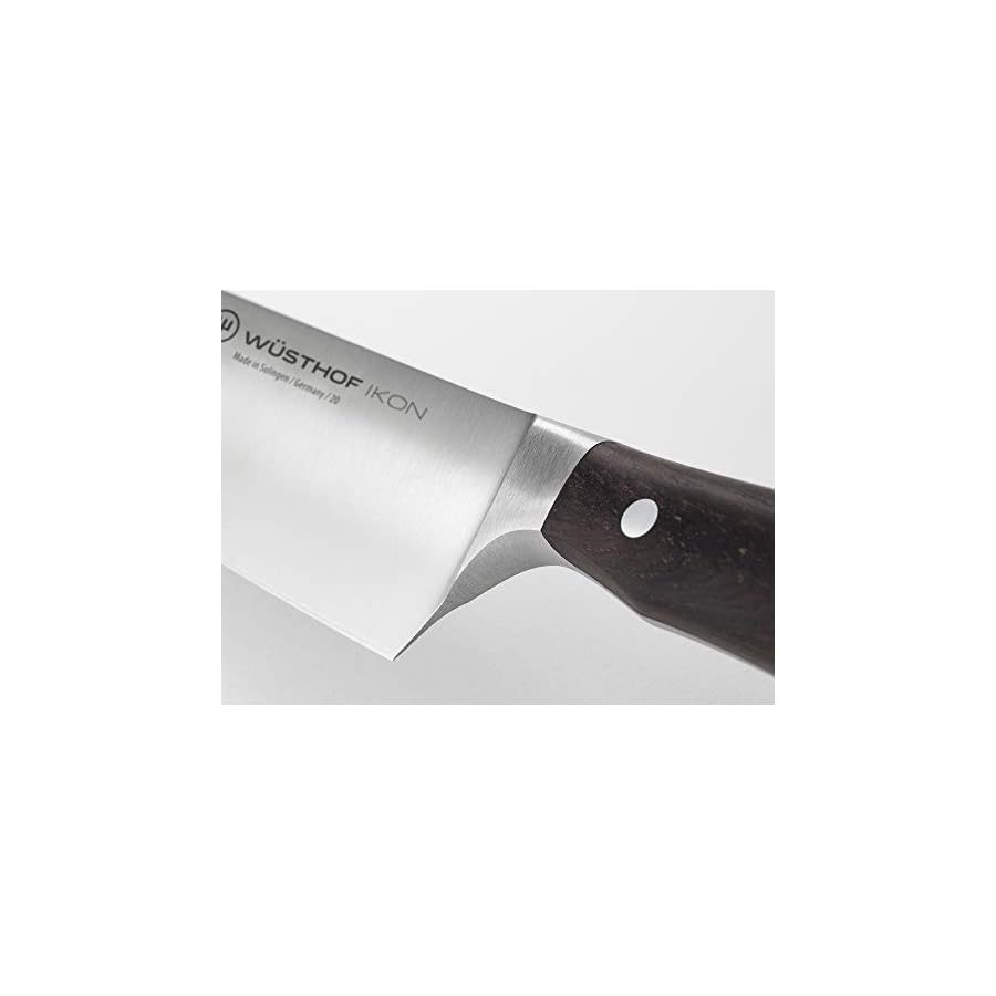 WÜSTHOF Classic IKON Blackwood 8" Chef's Knife