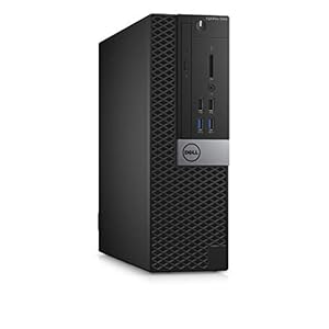 Dell Optiplex 3040 SFF i5 6500 8GB RAM 240GB SSD HDMI HD Graphics Win 10 Pro (Renewed)