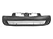 MBI AUTO - Primered, Front Bumper Cover Fascia for 2004 2005 2006 Nissan Sentra 04-06, NI1000216