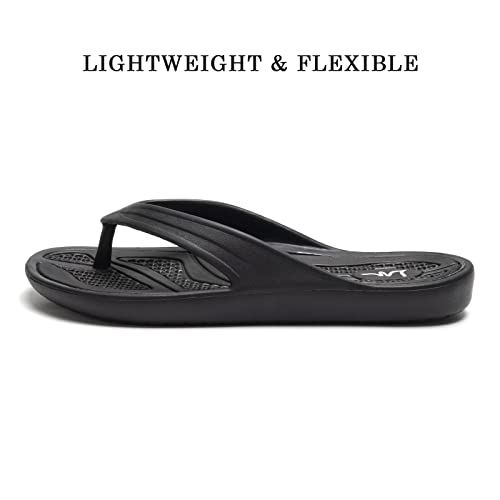 LM Women's Flip Flops Thong Sandals Casual Sandals Shower Shoes Beach Slippers Slides Slip on Water Shoes4
