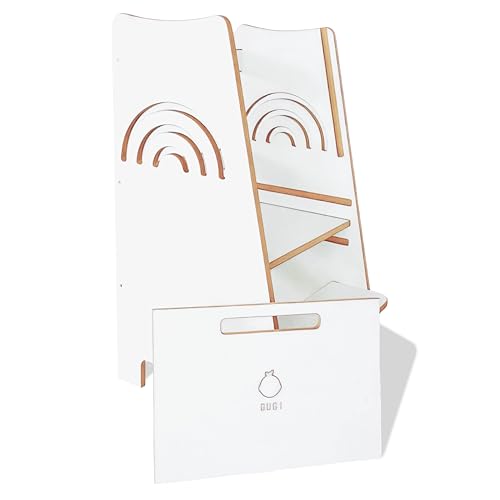 GUGI - Lernturm Für Kinder Ab 1 Jahr Größe M 40x40x85 cm -...