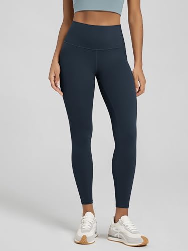 Image of ODODOS Buttery Soft Lounge Yoga Leggings with Pockets for Women 23 inch / 25 inch /28 inch High Waist Yoga Pants