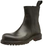 Acabado de alta calidad HUGO Newron_Zipb_ltstp, Botas con Cremallera Hombre, Negro1, 41 EU