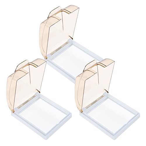 BUTIFULSIC 3pcs 86 Socket Splash Box Adhesive Outlet Case Light Socket Outlet Plug Socket Covers Outlet Wall Plate Cover Outlet Guard Plug Protector Outdoor Plug Receptacle Protector White