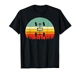 super cool, distressed off-road tee is the perfect choice for wearing on the trails or off-road. Show your love for working on your mud vehicle, building it, off road, and navigating crazy bumpy terrain. Retro Style Vintage UTV ATV Quad Lovers