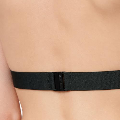 Calvin Klein Women Triangle-RP KW0KW02750, White (Brilliant White), L