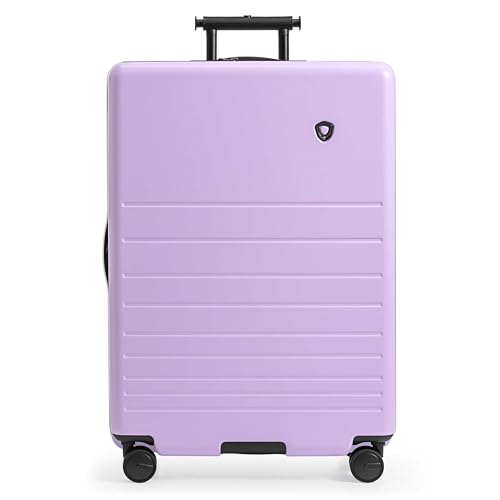 Image of Traveler's Choice Markham Hardside Expandable Luggage with Hinomoto Spinner Wheels, 30-Inch Large, Purple