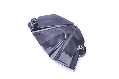 Bestem Carbon Fiber Engine Sprocket Chain Case Cover Guard Fairing For 2006-2020 Yamaha R6 #TOP1
