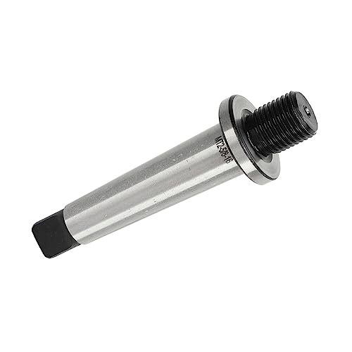 Rosvola Hardened Morse Taper Adapter, Quick & Easy Installation, 5/8-in. for Threading Machine