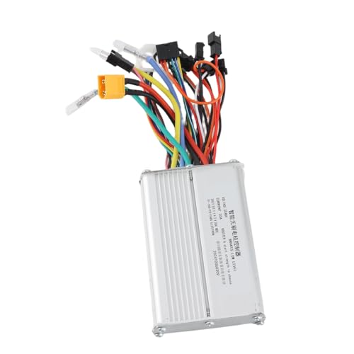 Pissente Contr?Leur de Scooter ¨¦lectrique, Contr?Leur de Moteur sans Balais 48 V 20 A, Contr?Leur de Moteur de Scooter, Contr?Leur de Vitesse de Moteur Intelligent pour M4 Type ¨¤ 2