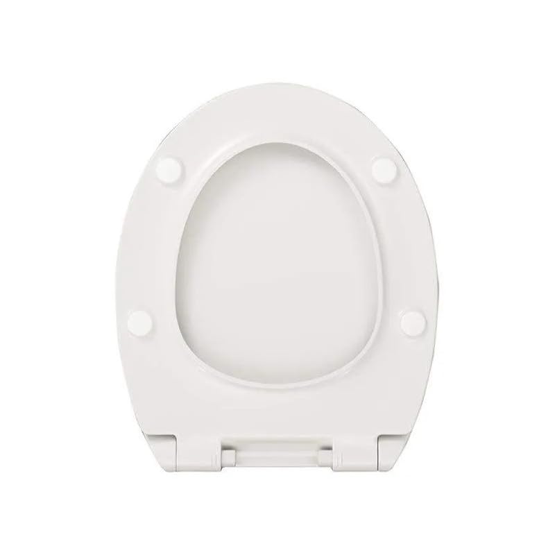 Abattant fermeture ralentie thermodur Azur Premium Slim, blanc