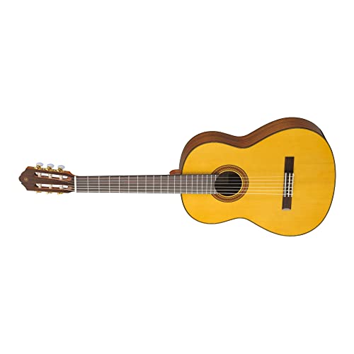 Image of Yamaha CG122MSH Classical Guitar, Solid Spruce Top