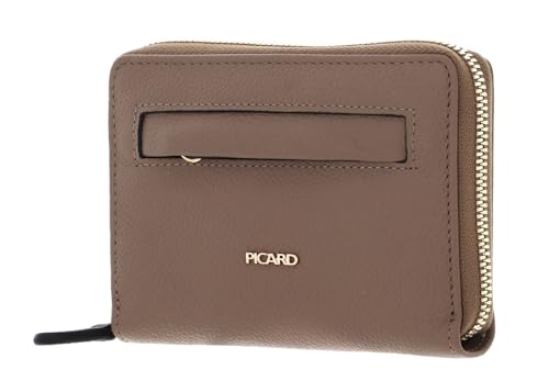 Picard Stash 1 Wallet Chai Kombi petit portefeuille porte-carte cuir souple