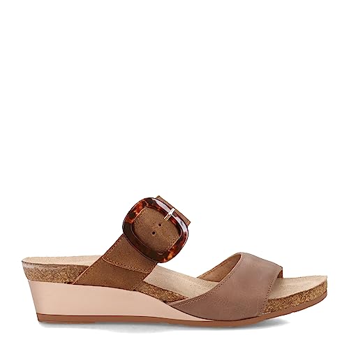 NAOT Footwear Kingdom Women’s Wedge Sandal with Buckle, Cork Footbed, and Arch Support - Adjustable Three-Strap Sandal With Backstrap - Comfort and Support – Lightweight and Perfect for Travel2
