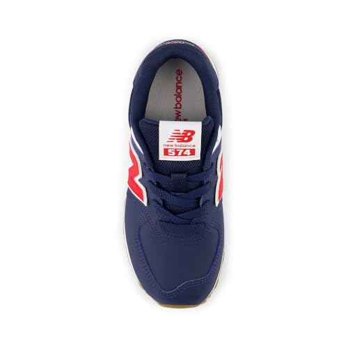 Image of New Balance Kids' 574 V1 Lace-Up Sneakers