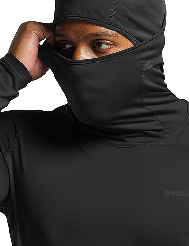Tsla YUH58 Men'S Thermal Compression Shirts Hoodie thumb #1
