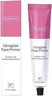 facetheory Ultraglide Face Primer P1 - Silicone-Free Make Up Primer, Cream Based & Hydrating Primer Makeup, Primer, Vegan & Cruelty-Free, Made in UK | 30ml