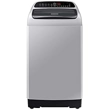 Samsung 6.5 Kg Inverter 5 star Fully-Automatic Top Loading Washing Machine (WA65T4262VS/TL, Imperial Silver, Wobble…