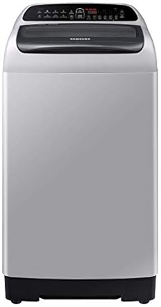 Samsung 6.5 Kg Inverter Fully-Automatic Top Loading Washing Machine (WA65T4262VS/TL, Imperial Silver)