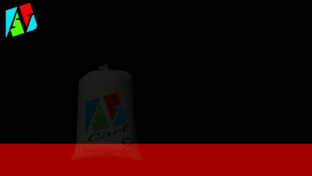 AV CART Bean Bag Filler Beans for/Fillings/Beans Bean Bag Refill Bean-Filler-4 Kg