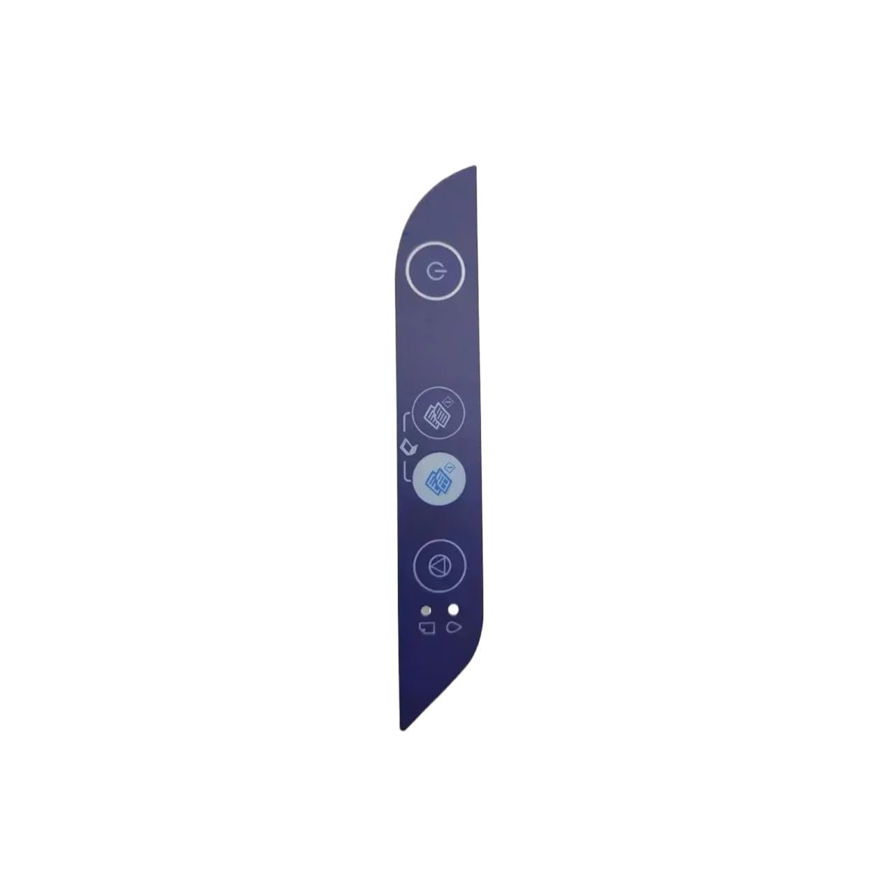 1PC Compatible Button Stickers Fit for Epson L1110 L3210 L3150 L3250 L3110 L3100 Panel Sticker(L3110 L3100 Blue)
