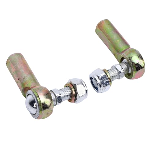 SIXRUN M8 Direction de Roue à Bille à Bille, Paire de Résistance Haute pour 50 ML 70 ML 90 ML 110 ML 125 ML Quad Dirt Bike VTT, Go Kart, Améliore Les...