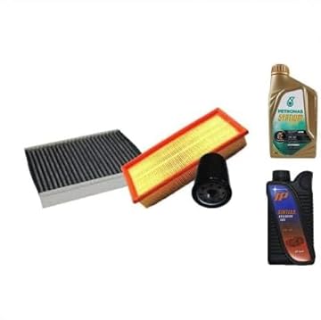 AOQ - KIT 3 FILTRI TAGLIANDO COMPATIBILE CON FT.500 (312) 1.2 BENZINA/GPL Natural P.+4 lt. lubrificante (ANNO FINO A: 08-2011)